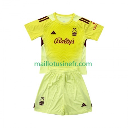 Maillot de Foot Nottingham Forest Gardien Domicile 2025-26 - Enfant